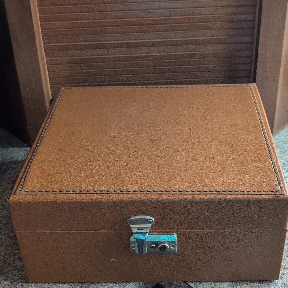 Vintage Imperial Travel Bar Set with Tools and